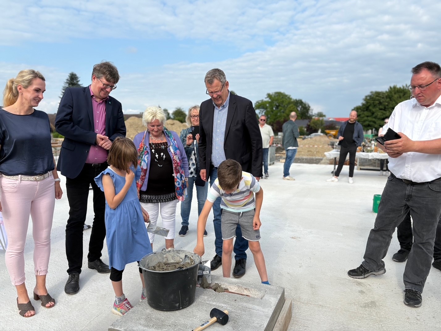 Grtes Bauprojekt der Stadtgeschichte  Pressearchiv  kwg  Kreiswohnbaugesellschaft Hildesheim mbH